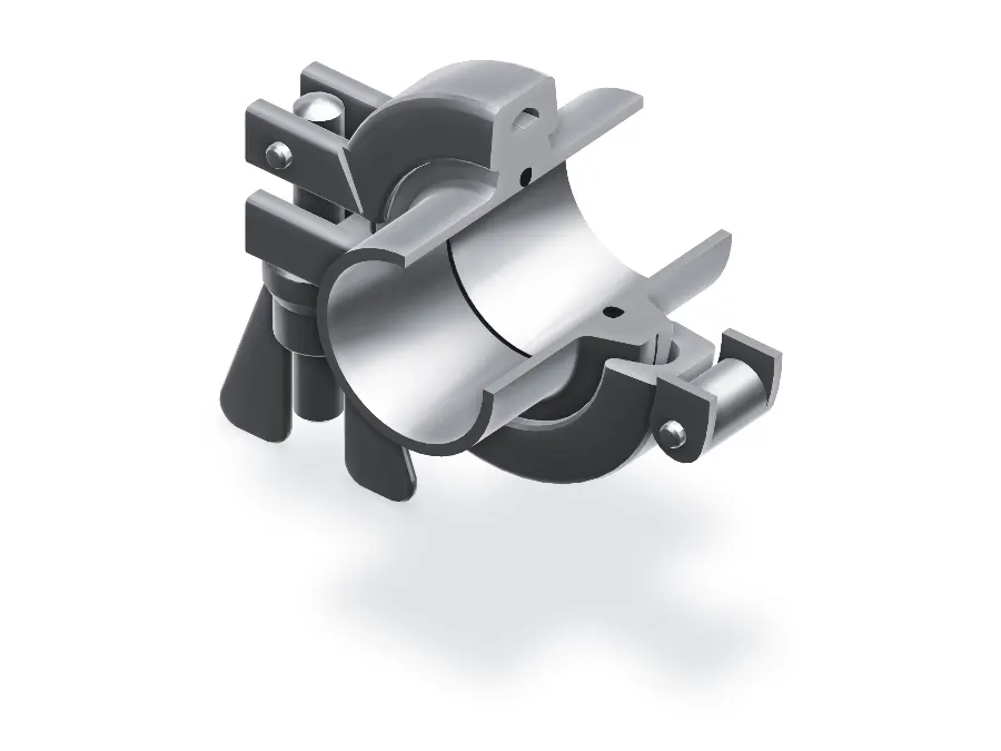 Sterile Clamp Union
