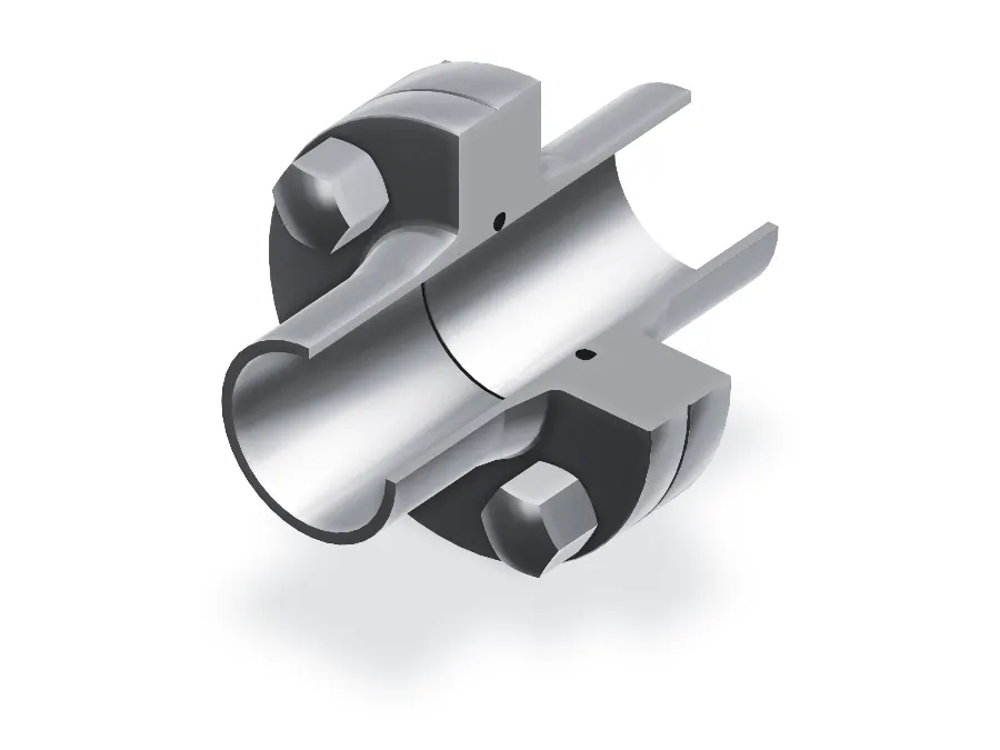 Sterile Flange Connection