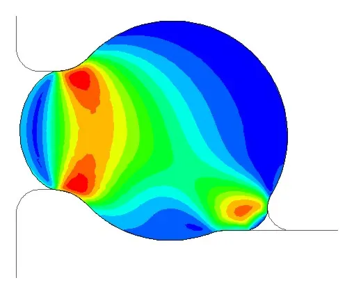 DIN 11864 — 20 °C · peak 39 %