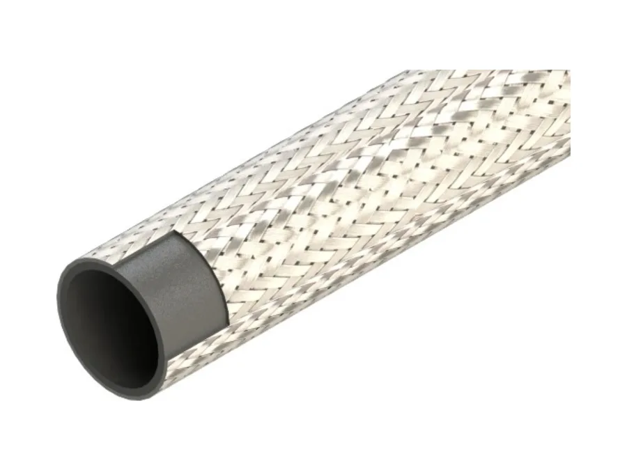 PTFE, Edelstahlgeflecht, für ATEX